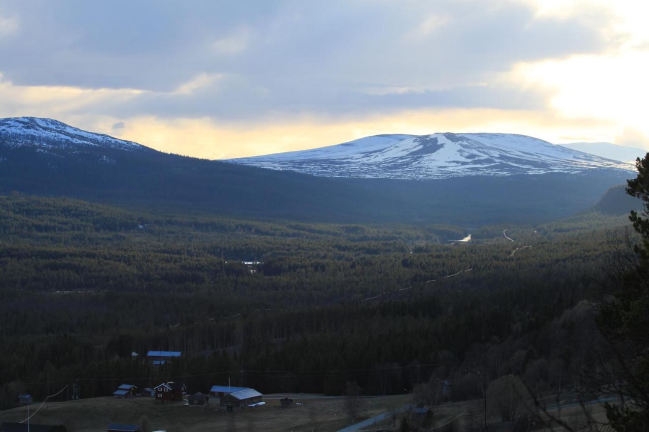 Backens Fjaellboende Tännäs Exteriér fotografie
